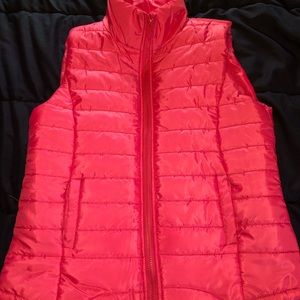 Pink vest
